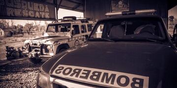 Les cortaron la luz a los Bomberos Voluntario de Salto de las Rosas