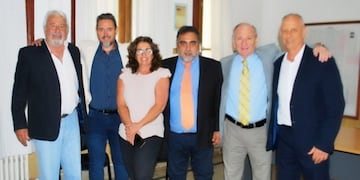 Nuevas autoridades del Hospital Lucio Molas (Gobierno de La Pampa)