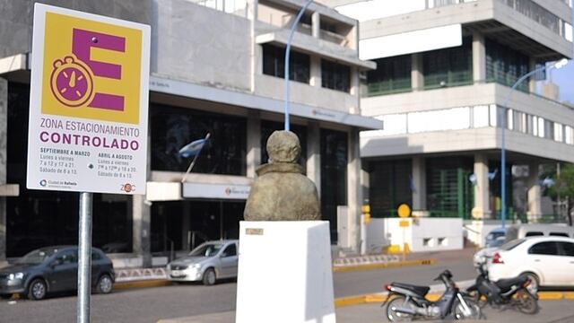 Zona de Estacionamiento Controlado de Rafaela