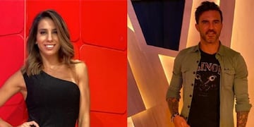 La incisiva pregunta de Cinthia Fernández a Fabián Cubero: \