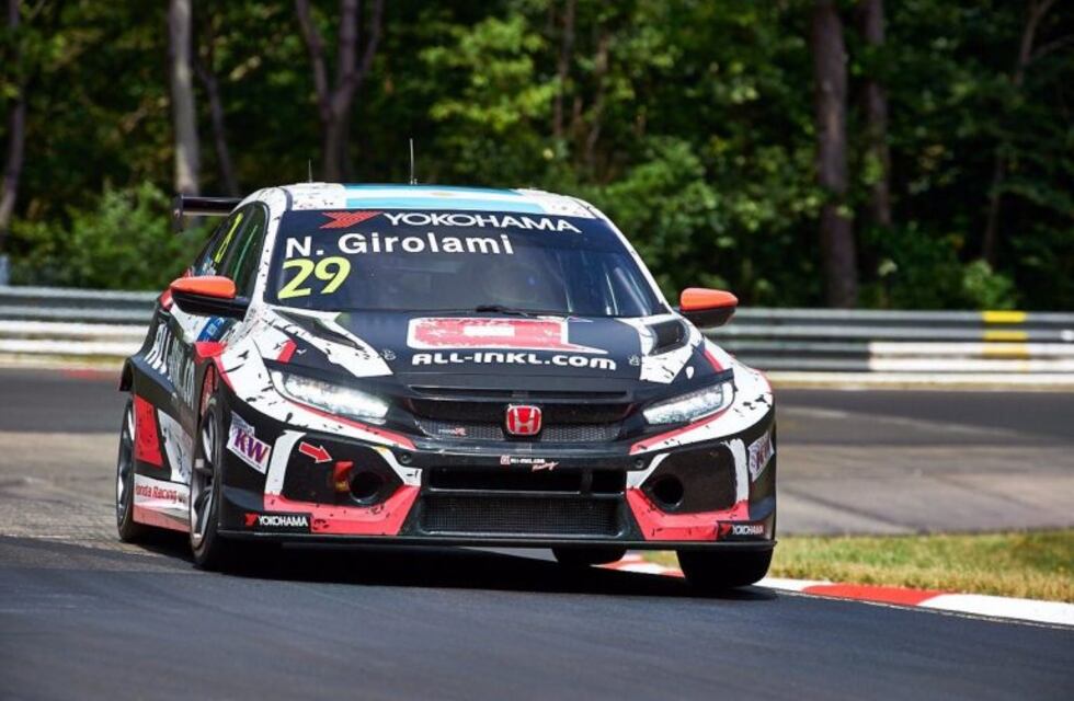 Girolami y un complicado cierre de la quinta fecha de la WTCR