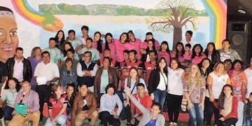 Primeros ocho aborígenes egresados del Instituto de Ciencias Jurídicas Indígenas de Chaco