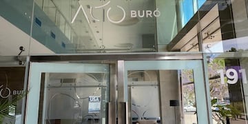 El contador tiene su despacho en el edificio Alto Buró de Puerto Norte. (@lt8am830)