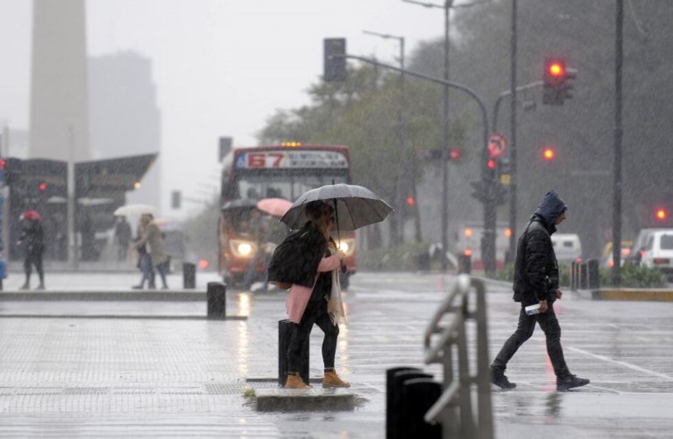 Cesó el alerta meteorológico en Buenos Aires y alrededores