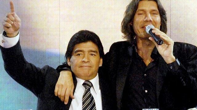 Maradona y Tinelli