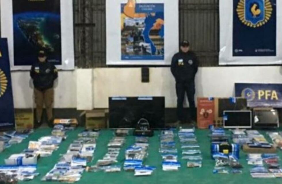 Entre Ríos fue parte de un mega-operativo logrando desarticular una banda narcocriminal