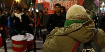 La marcha en Córdoba pidiendo justicia por Santiago Maldonado también se hizo sentir\u002E