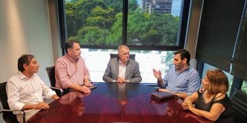 Monteros: Jaldo se reunió con la Unión Comercial e Industrial\u002E (Gobierno de Tucumán)