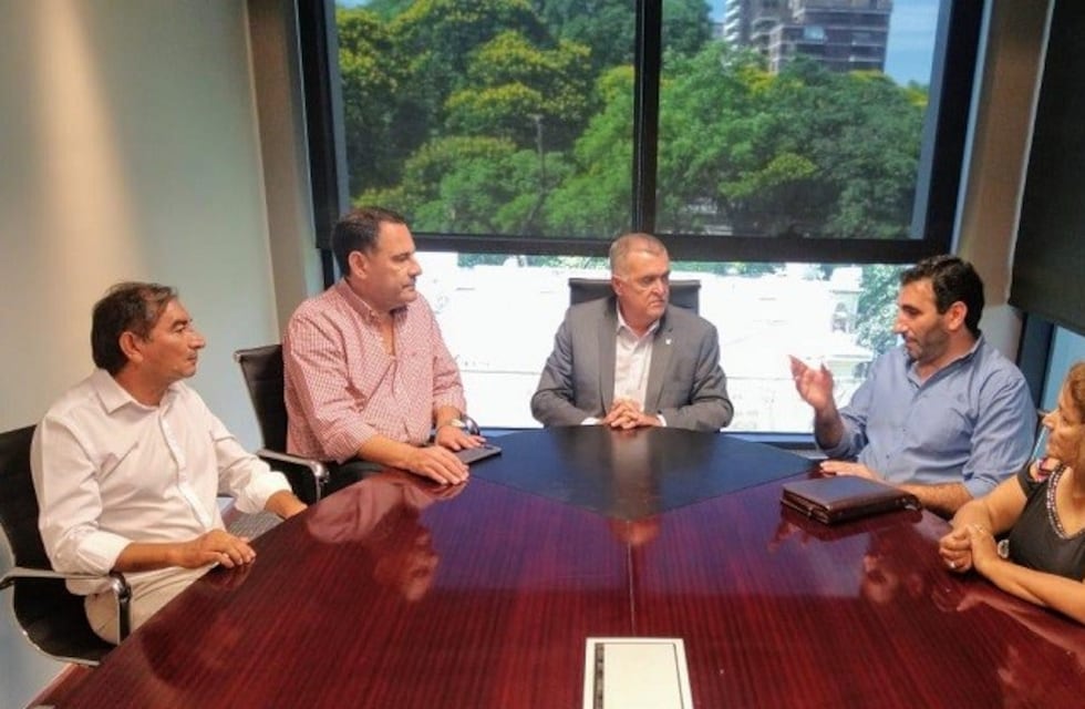 Monteros: Jaldo se reunió con la Unión Comercial e Industrial