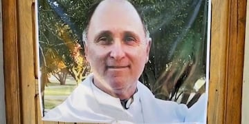 El último adiós al Padre Jorge