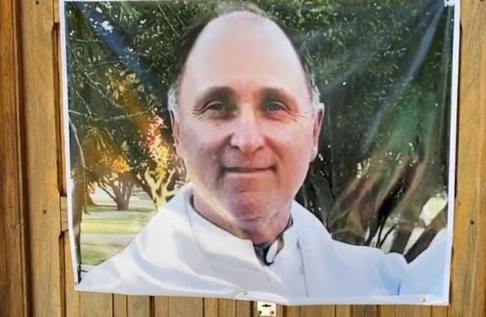 El último adiós al padre Jorge de Vicuña Mackenna