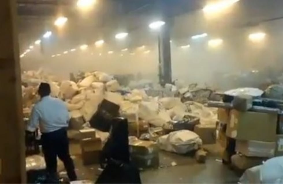Explosión en una sede de Correo Argentino en Monte Grande: hay dos heridos