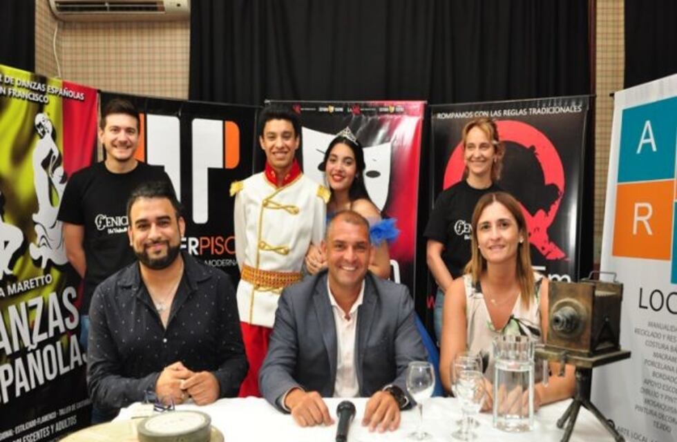 El viernes arranca la Temporada de Teatro en San Francisco