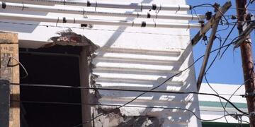 Roberto Demarco no puede seguir construyendo por el mal estado del cableado eléctrico\u002E