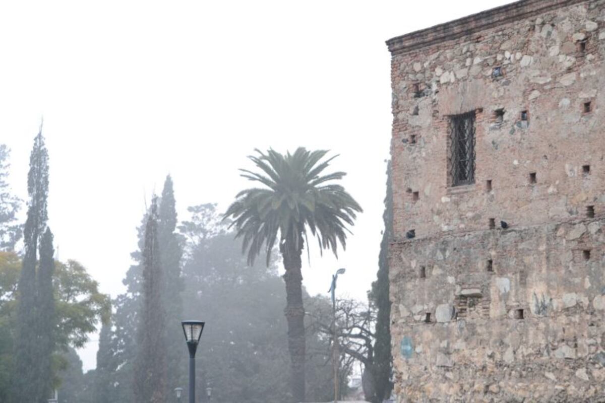 Alta Gracia, tiempo neblina