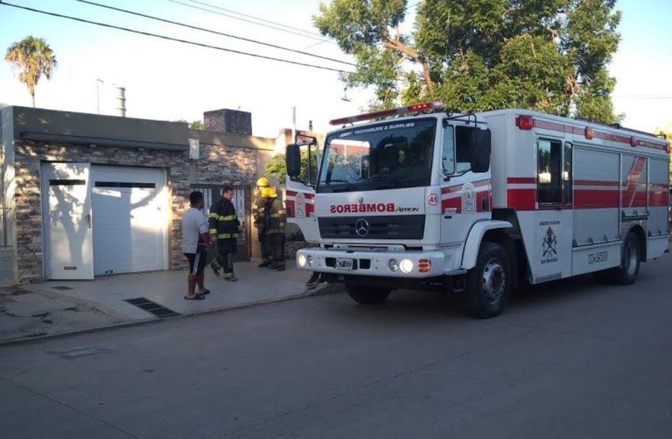 Bomberos tuvieron tres salidas durante el fin de semana