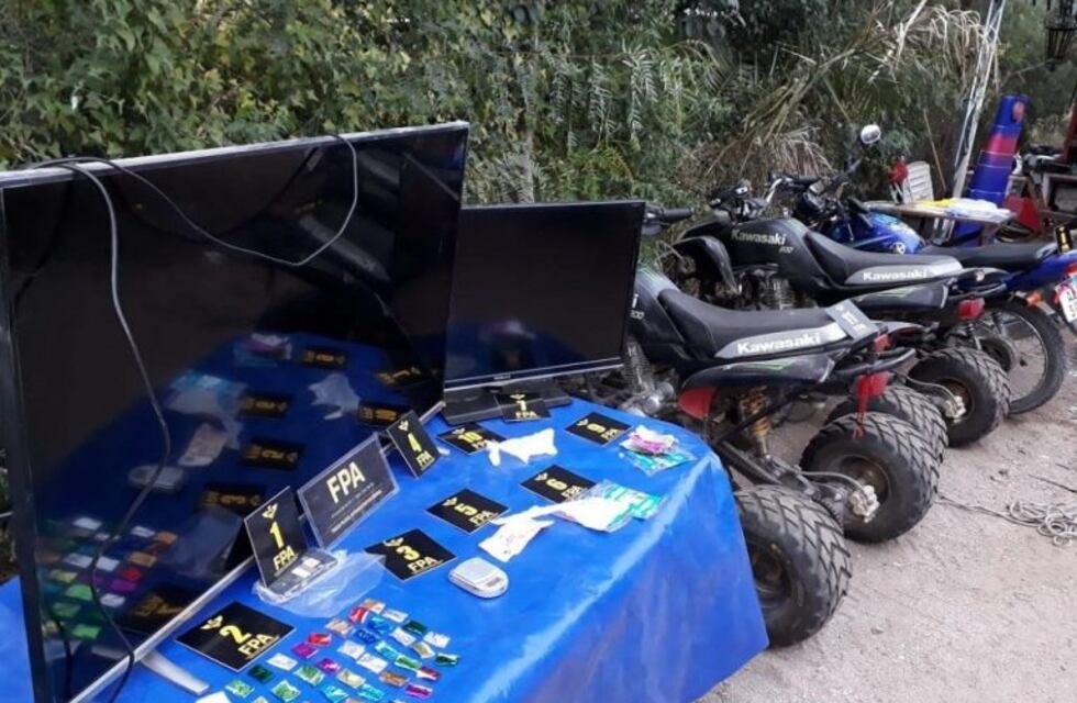 San Marcos Sierras: en la peluquería, además del pelo, "cortaban" droga