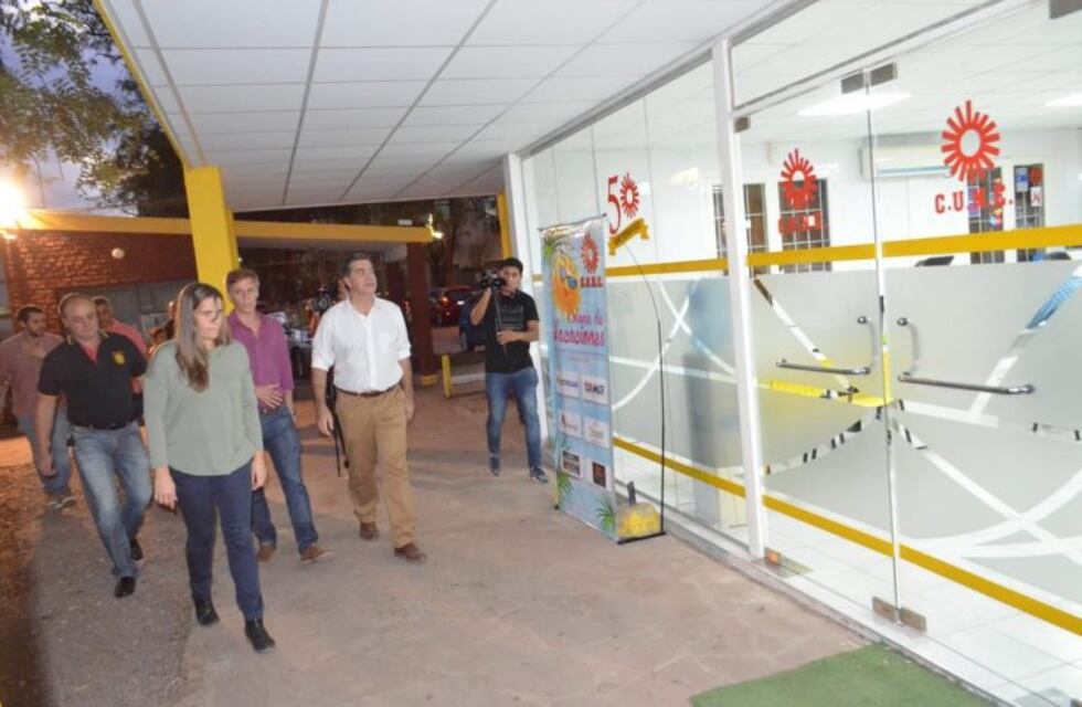 Capitanich acompañó la habilitación de las nuevas obras del predio deportivo de CUNE