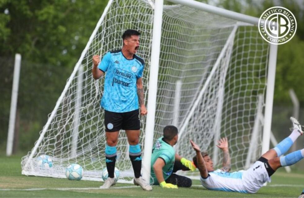 Mirá los goles del 4 a 1 de Belgrano a Racing de Nueva Italia en el amistoso