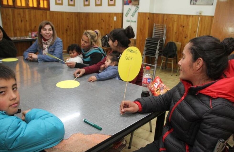 Una ONG sanjuanina asiste a embarazadas y bebés