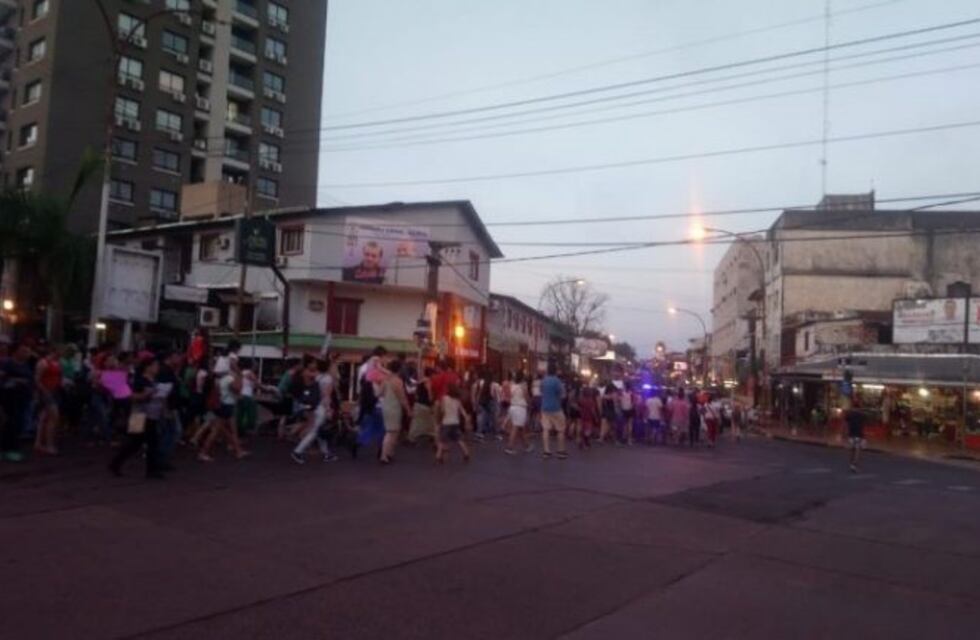 Femicidio en Iguazú: realizaron una nueva marcha en pedido de justicia por Vilma