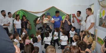 Villa Mitre inauguró su Jardín de Infantes