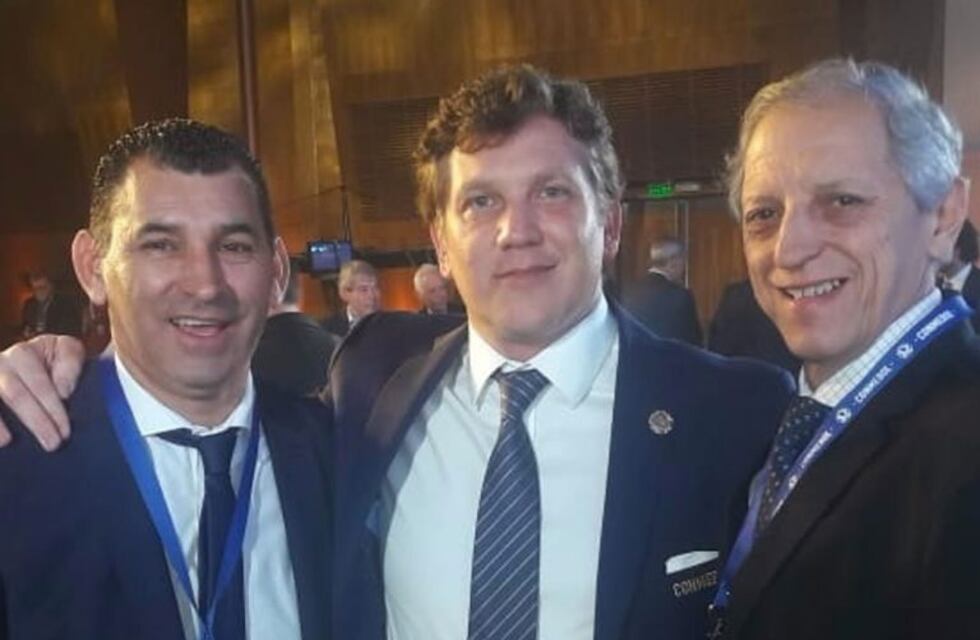 "Nos tocó el punto más lejano pero estamos acostumbrados a las hazañas", afirmó Leito tras el sorteo