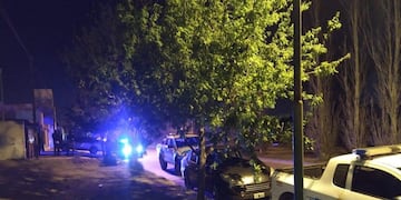 Fiesta clandestina en Rafaela