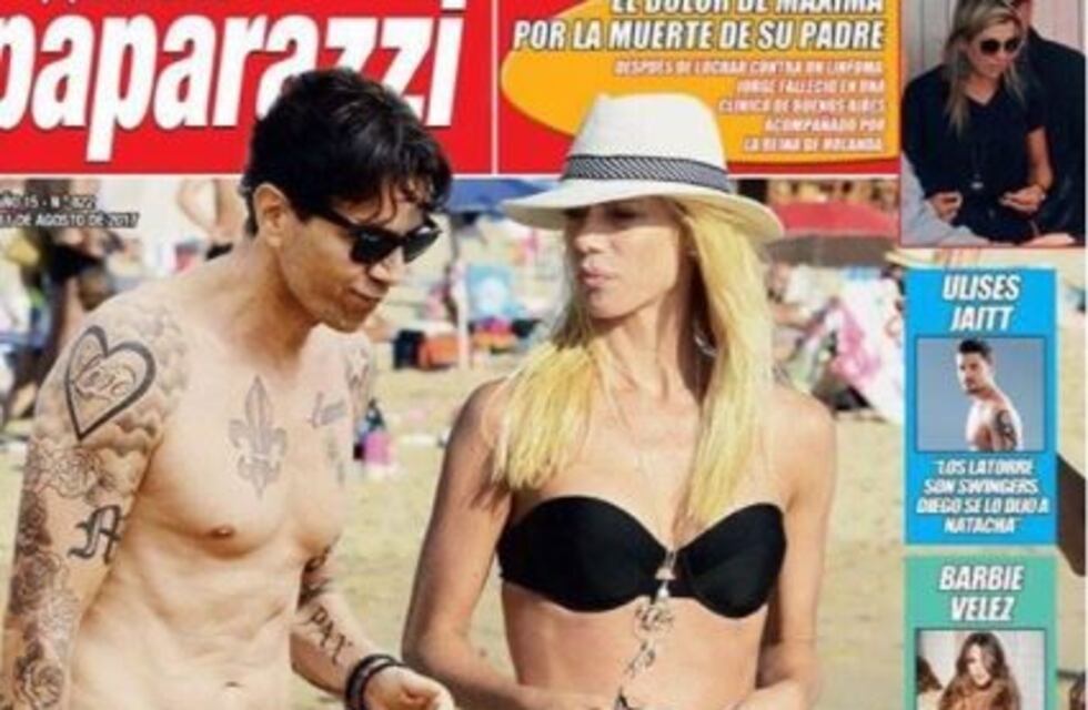 Cubero habló de la polémica tapa de Nicole con Cosentino