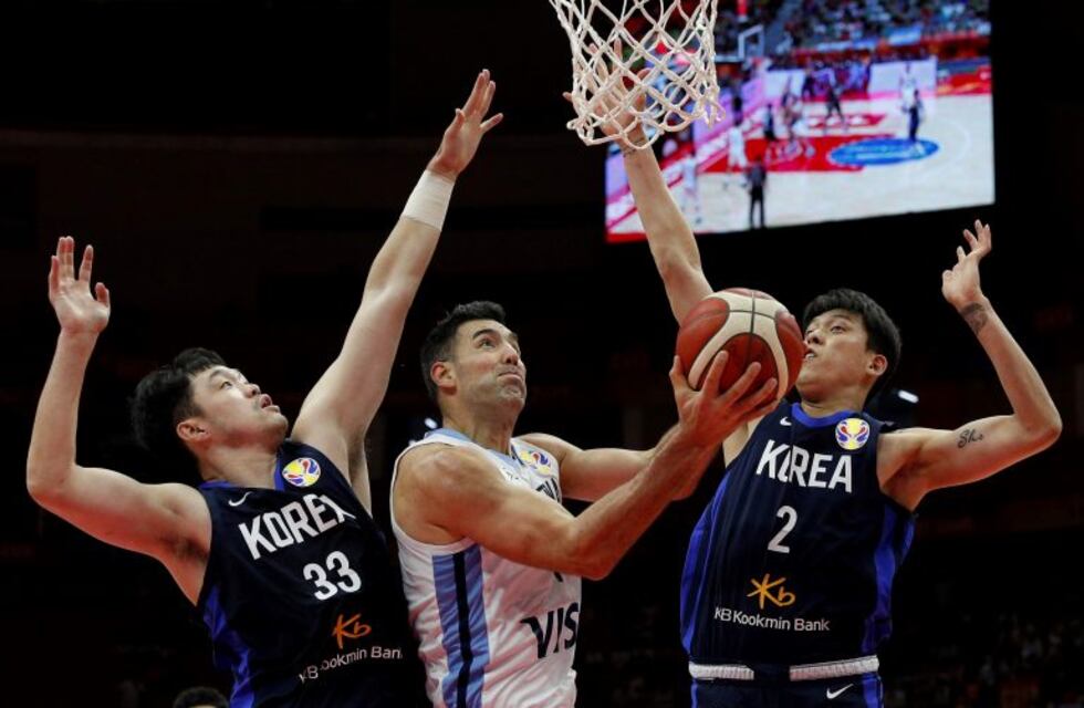 Argentina le ganó 95-69 a Corea del Sur en el Mundial de Básquet de China