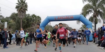 Maratón San Cayetano 2019 en Palpalá, Jujuy