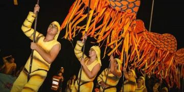 La vestimenta de los bailarines del Carrusel del Sol será con materiales reciclados\u002E