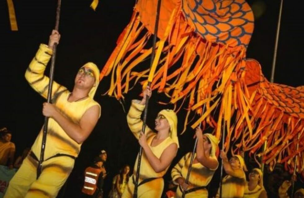 Fiesta Nacional del Sol: harán el vestuario de los bailarines con residuos