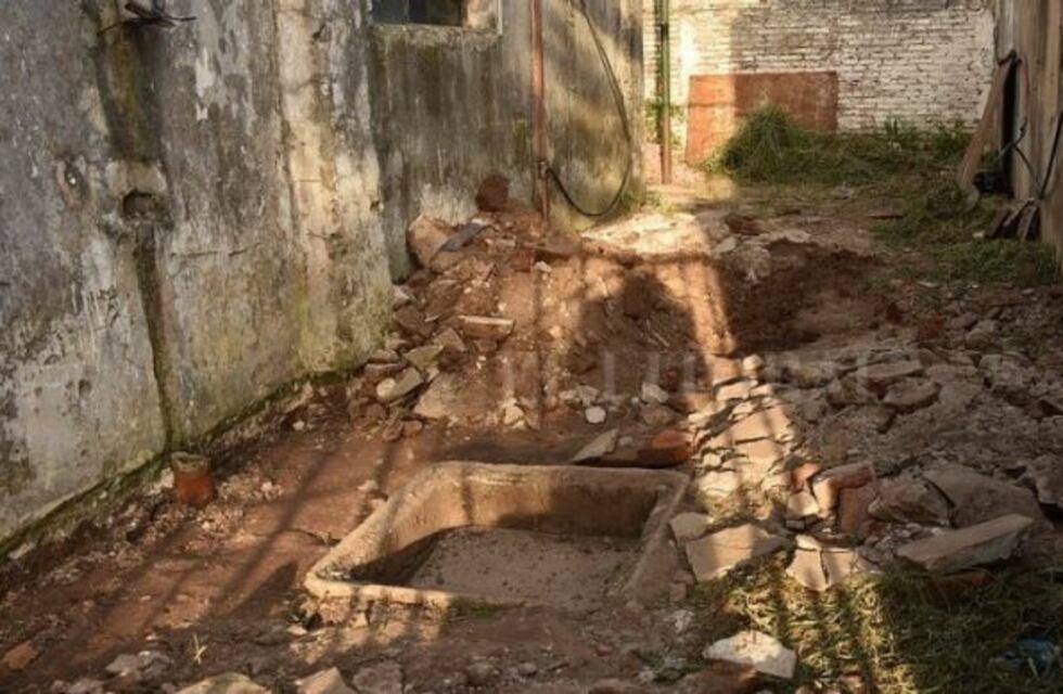 Encontraron el esqueleto de una mujer en una obra en construcción