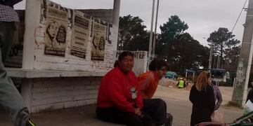 Lucas Bolotti en Uruguay