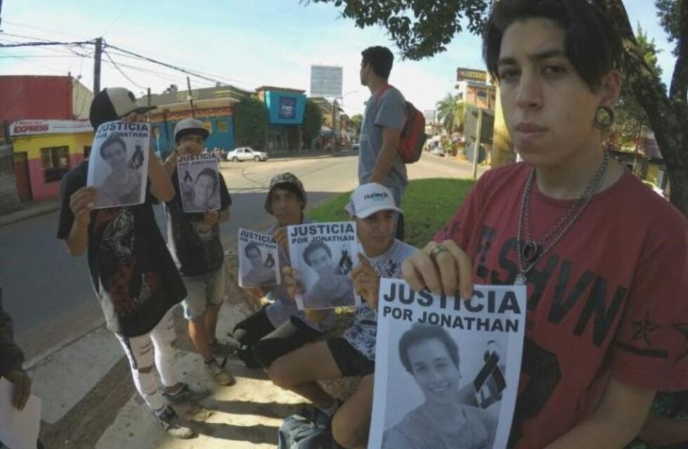 Marcharon para pedir justicia por el crimen de Jonathan Ramírez