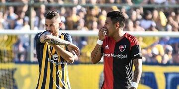 El ex Banfield fue uno de los principales blancos de los cuestionamientos tras el clásico rosarino\u002E (Prensa Rosario Central)