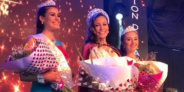 Araceli Faisca reina de Comodoro 2018