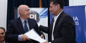 La Provincia y el CFI firmaron convenios por 59 millones de pesos