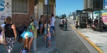 Demoras de Colectivos en Rosario