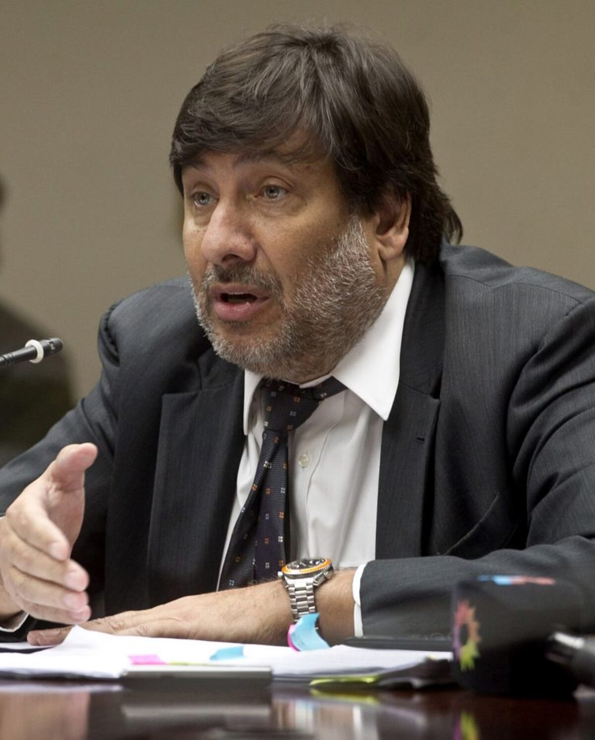 Freiler pidió la nulidad de su juicio político\u002E