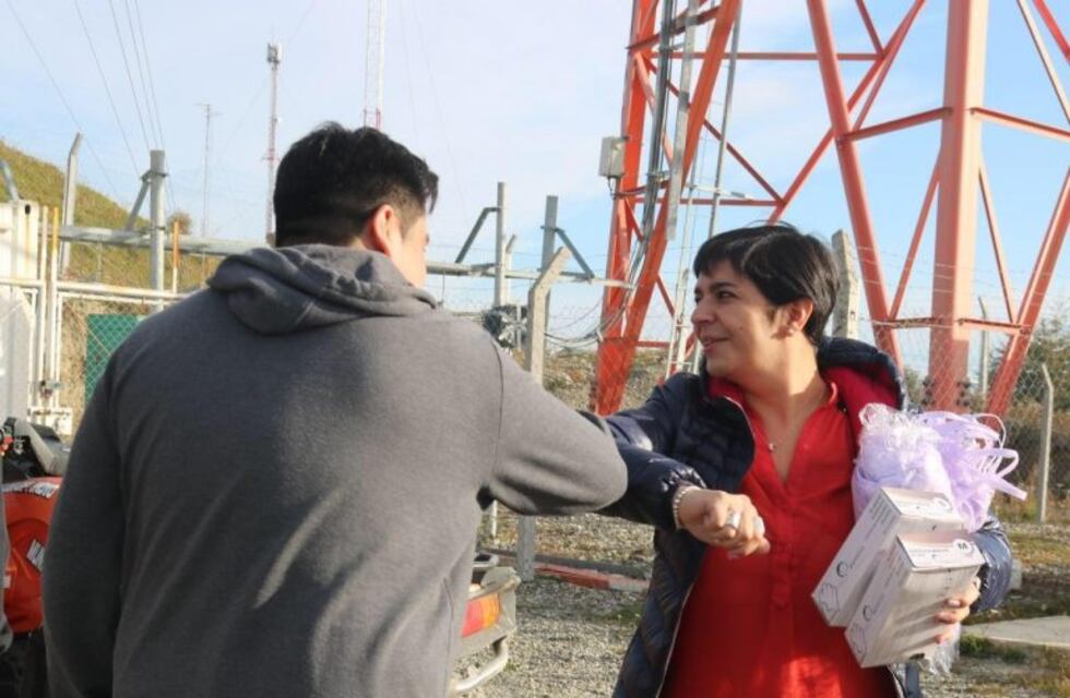 Los intendentes de Tierra del Fuego llevan adelante acciones para acompañar a la ciudad de Tolhuin