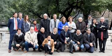 Los 14 distinguidos por los Jerónimo Luis de Cabrera\u002E