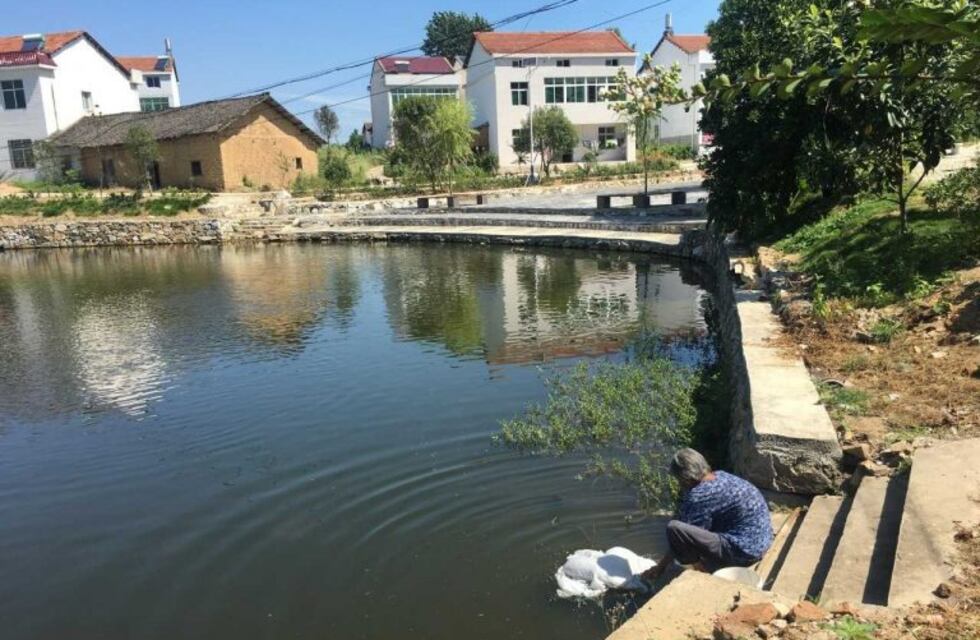 Así es Lijiawan, uno de los pueblos donde China trabaja para eliminar la pobreza