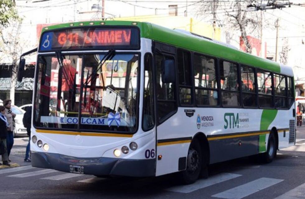 Cómo funcionará el transporte público para Año Nuevo en Mendoza
