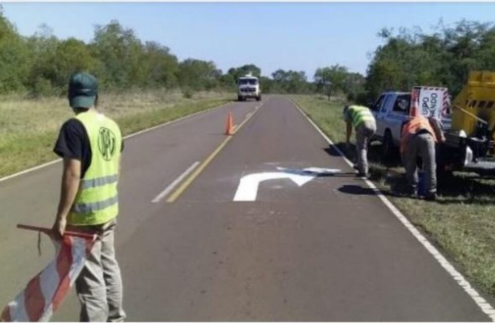 Señalizan la Ruta Provincial N°3 hasta Cerro Azul