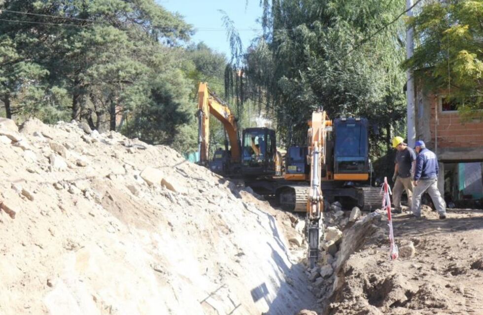 Se viene una gran obra en beneficio del barrio "El Zanjón"