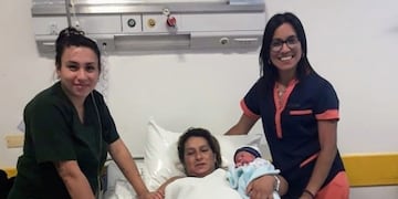 El primer puntanito que nació en Navidad\u002E