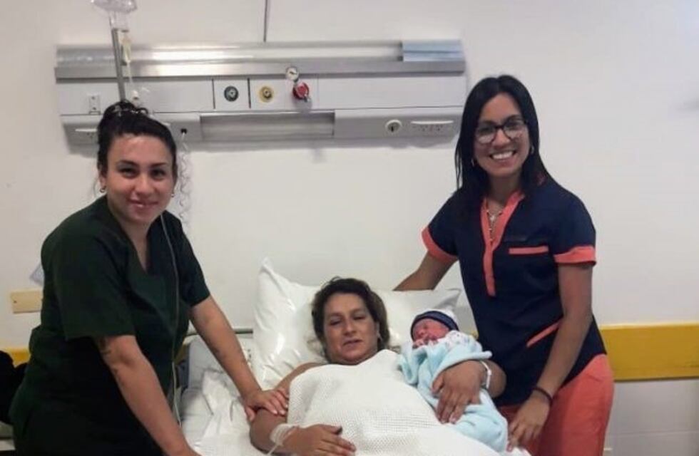 El mejor regalo: una puntana fue mamá en plena Navidad