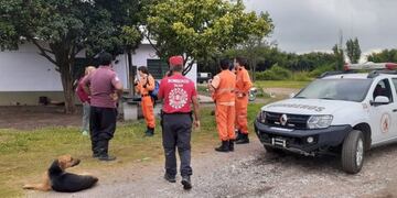 Siguen buscando a Jose Mario Pereyra en General Paz (Policía)